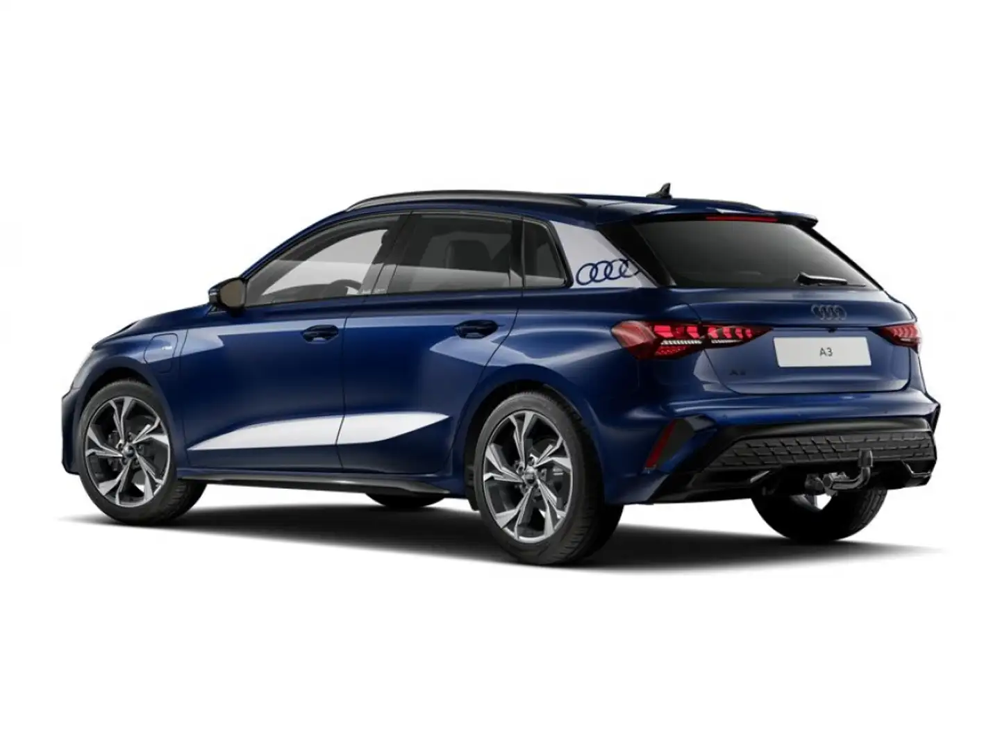 Audi A3 Sportback 40 TFSI e UPE 63.875 S line Matrix Busi Bleu - 2