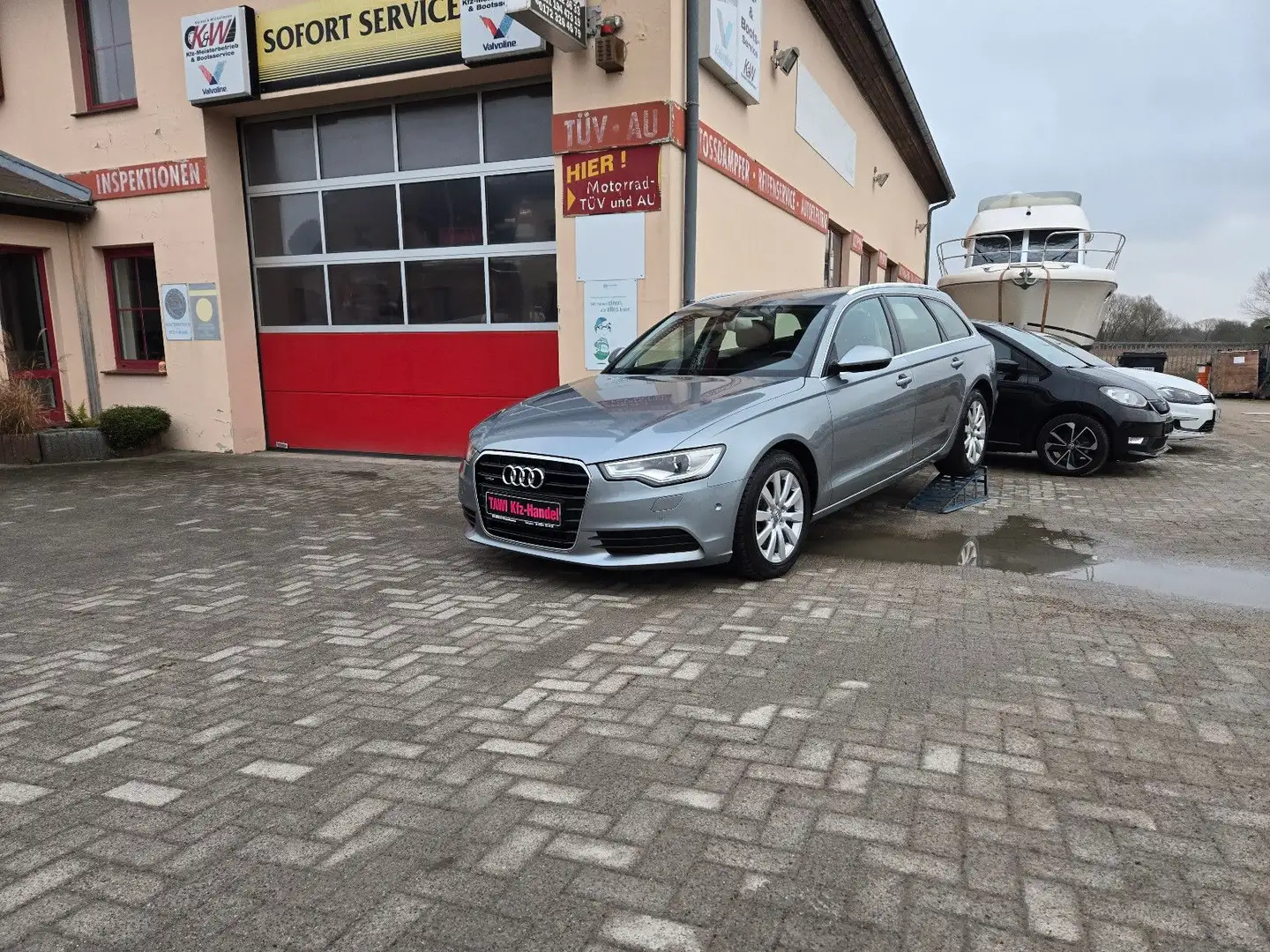 Audi A6 Avant 3.0 TDI quattro**Automatik**S+W Räder** Grau - 1