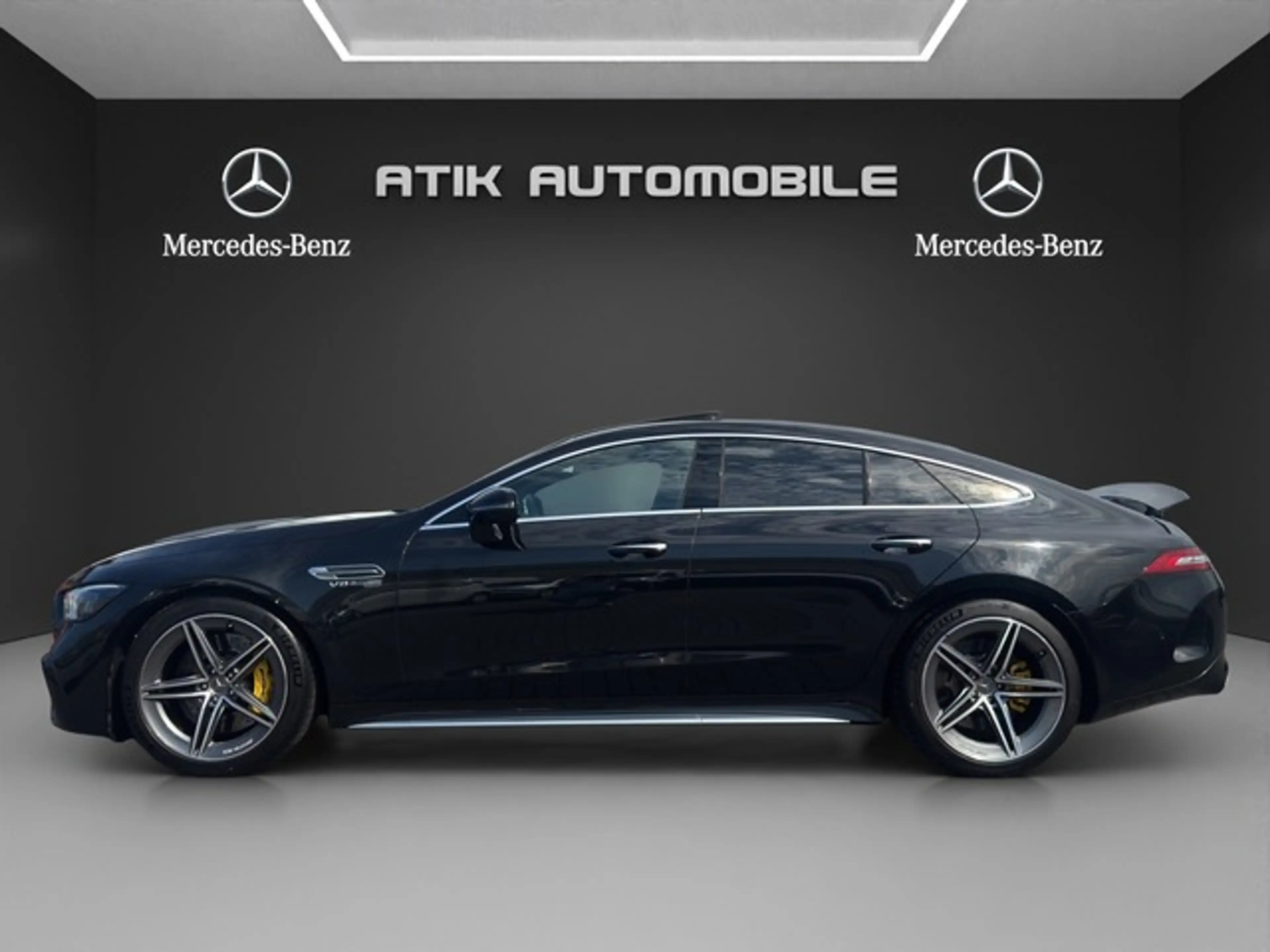 Mercedes-Benz AMG GT S 63 S 4M+ 5.SITZE / NP.194K / HUD / 360° — photo 4