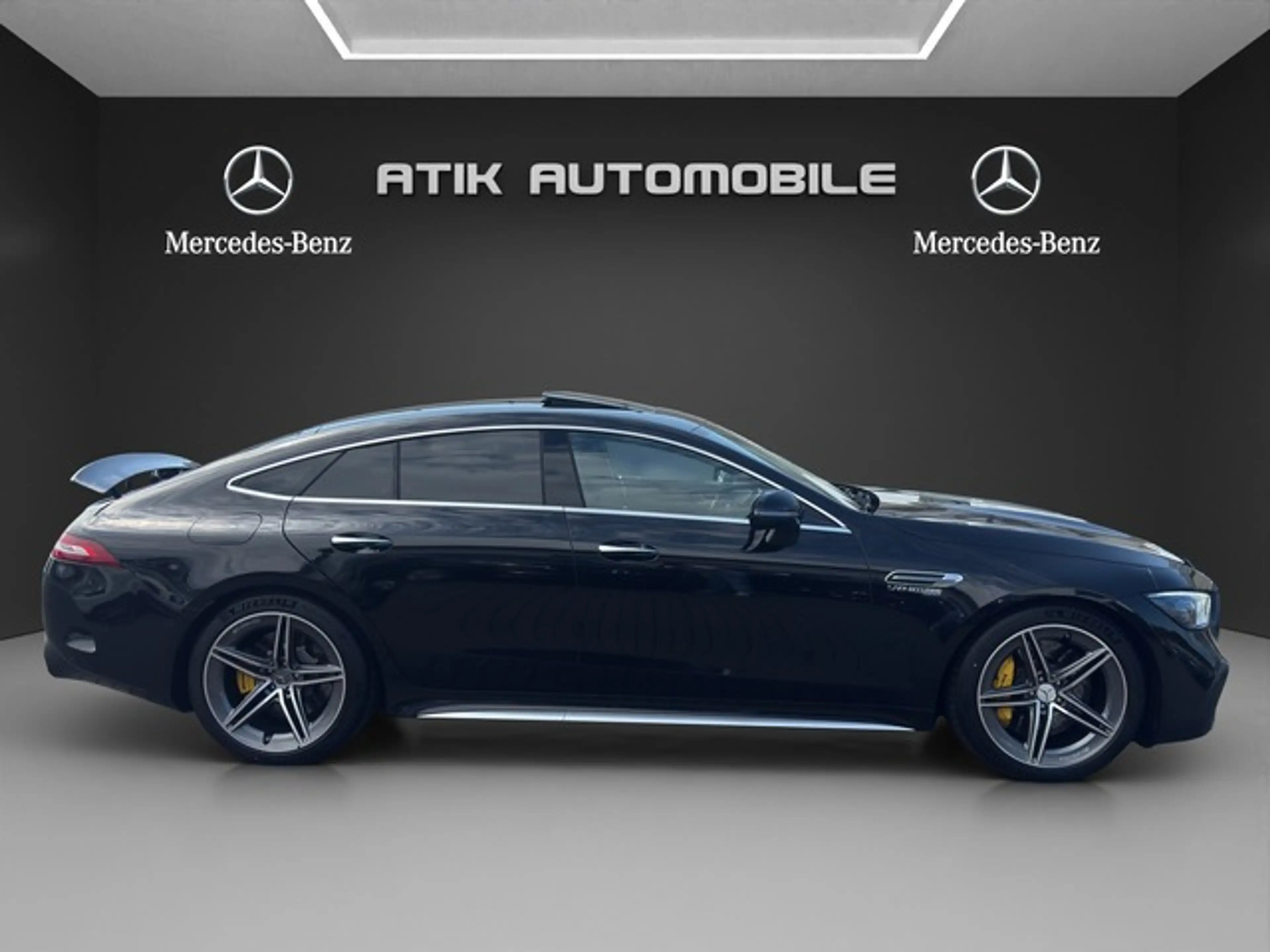 Mercedes-Benz AMG GT S 63 S 4M+ 5.SITZE / NP.194K / HUD / 360° — photo 9
