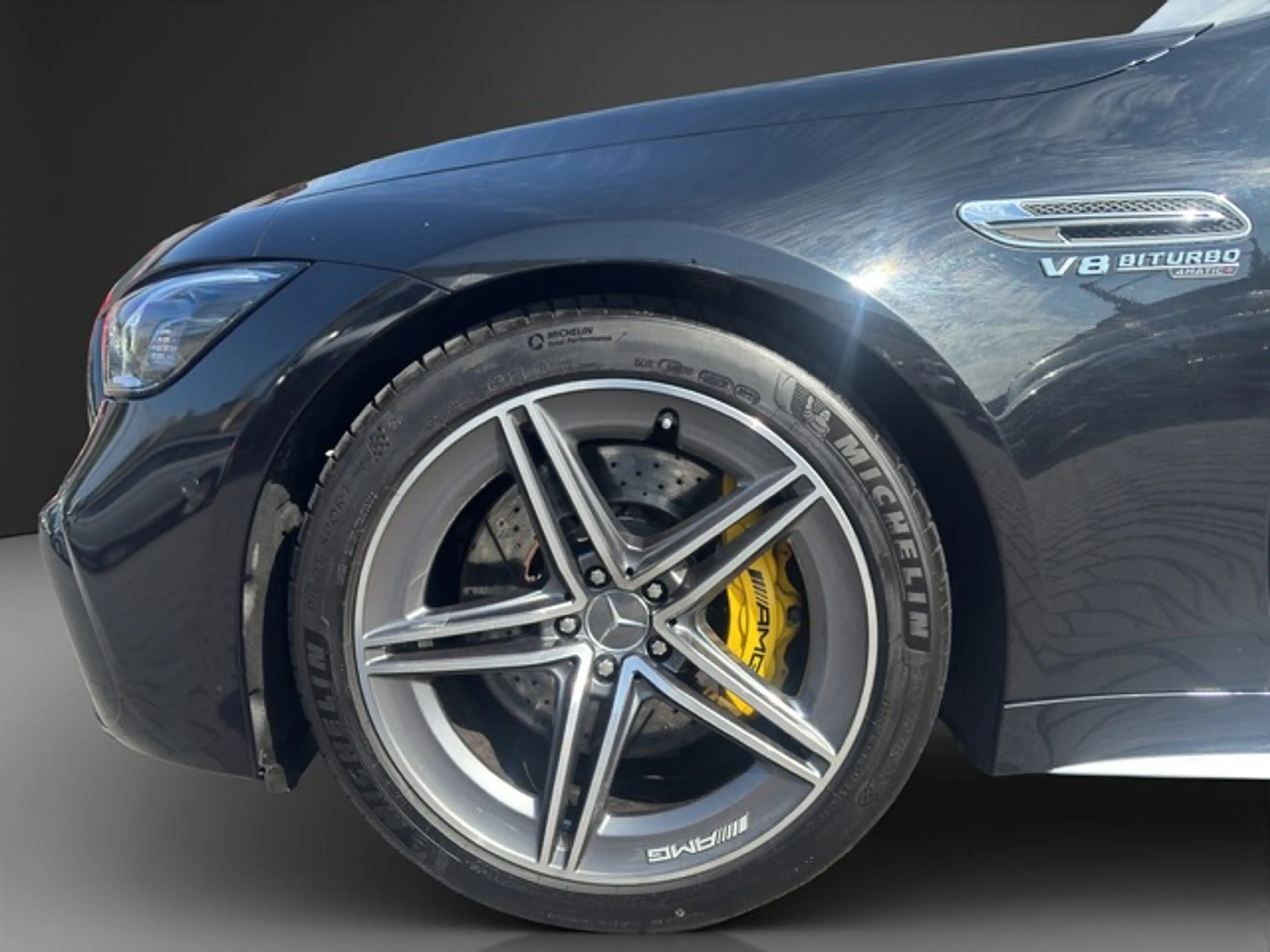 Mercedes-Benz AMG GT S 63 S 4M+ 5.SITZE / NP.194K / HUD / 360° — photo 5