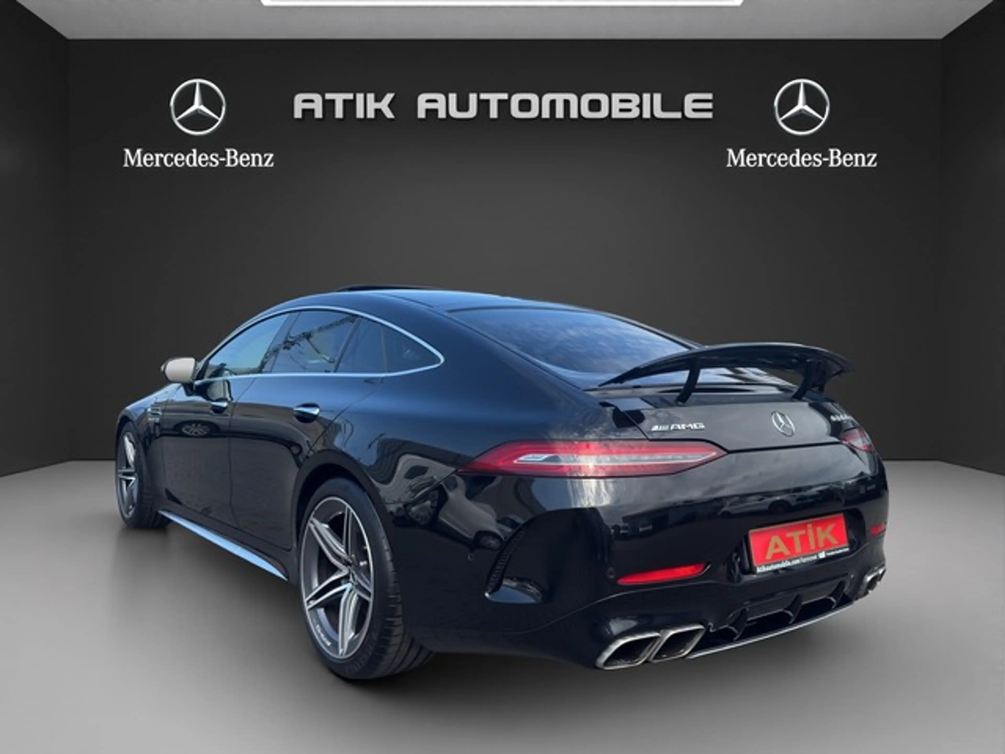 Mercedes-Benz AMG GT S 63 S 4M+ 5.SITZE / NP.194K / HUD / 360° — photo 6