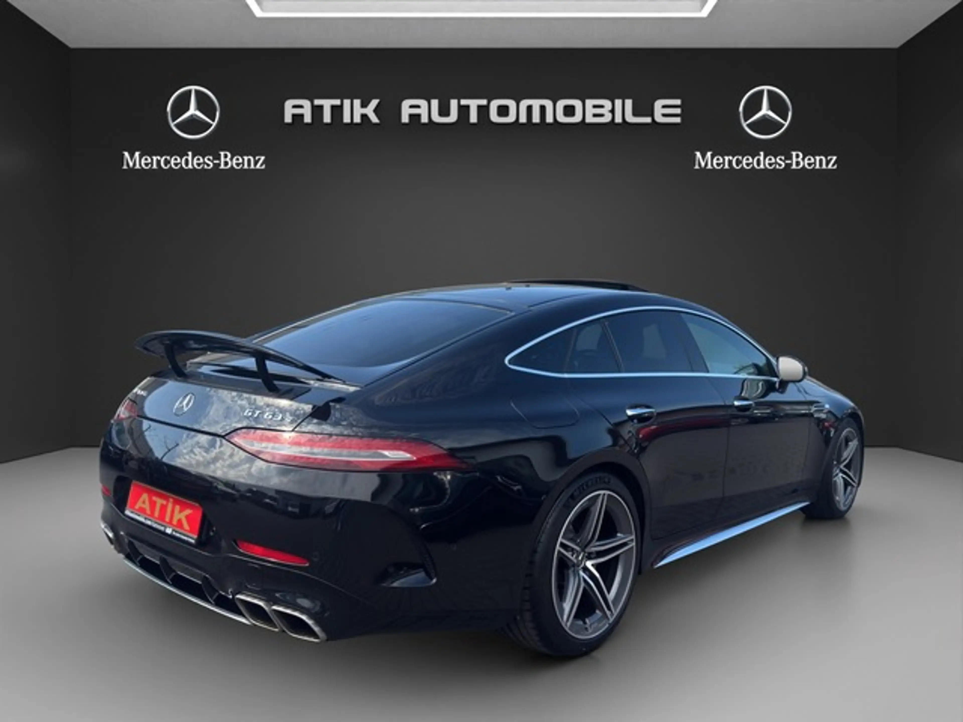 Mercedes-Benz AMG GT S 63 S 4M+ 5.SITZE / NP.194K / HUD / 360° — photo 8
