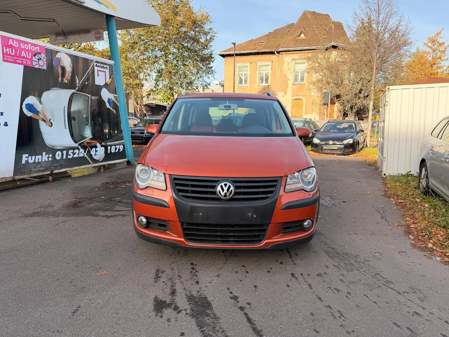 Volkswagen Touran Touran 1.4 TSI DSG Highline Orange - 1
