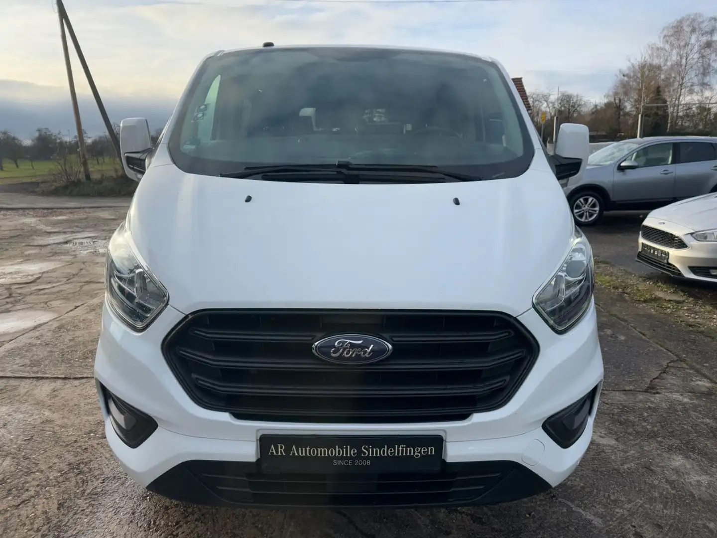 Ford Transit /Tourneo Custom 320 L1 Trend*9 SITZER* Blanc - 2