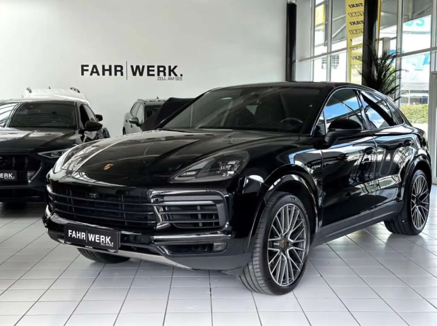 Porsche Cayenne Cayenne Coupe E-Hybrid PHEV 17,9 kWh Aut. Schwarz - 1