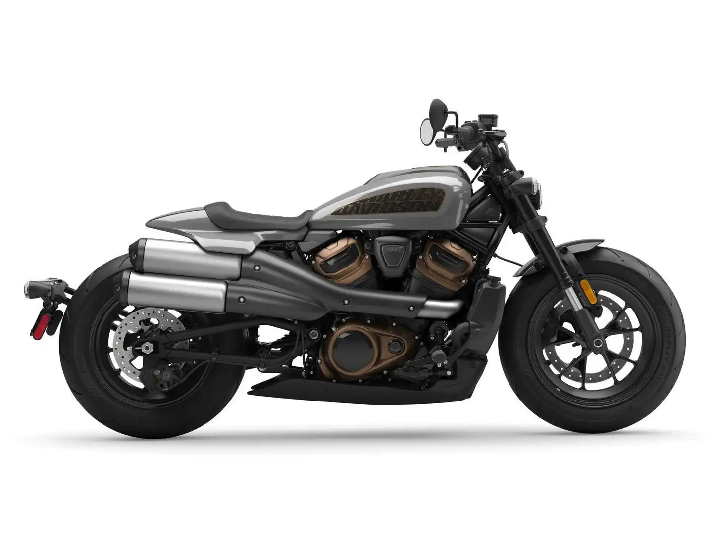 Harley-Davidson Sportster special Szary - 1