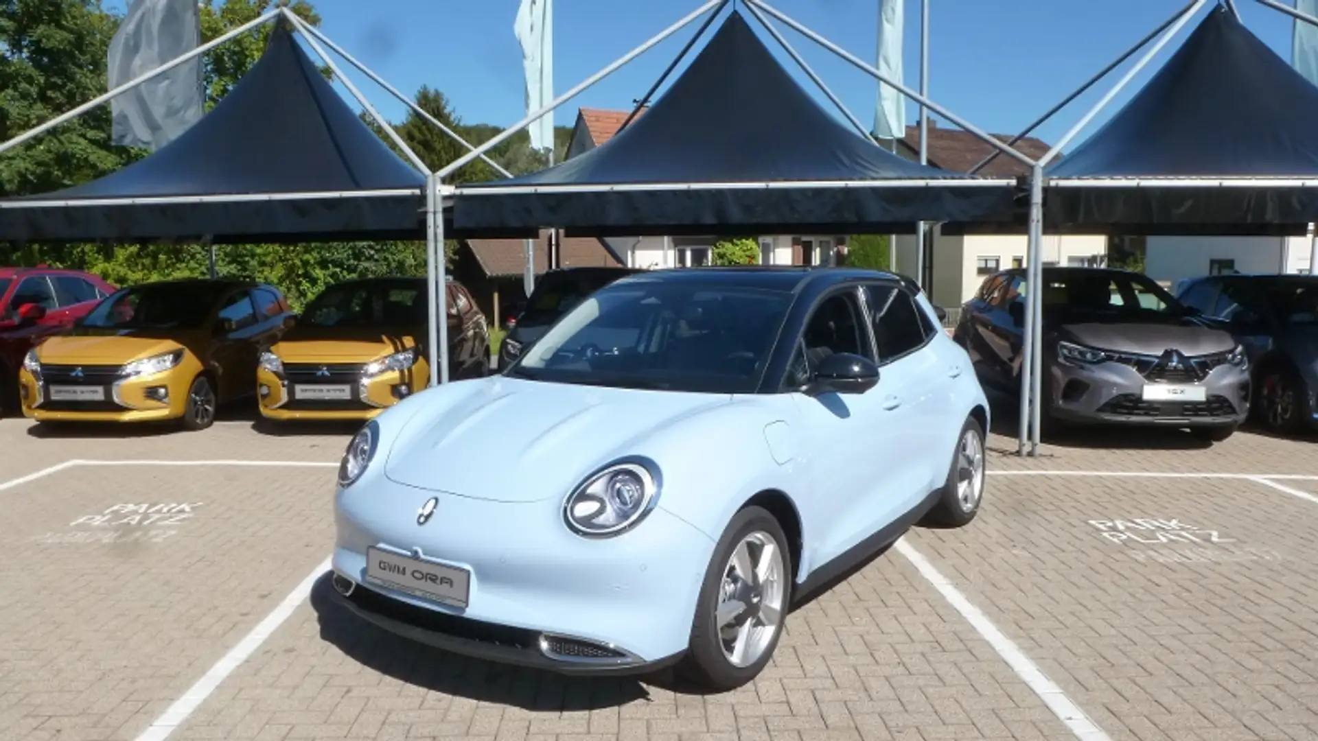 GWM ORA 03 400 PRO Plus Bleu - 1