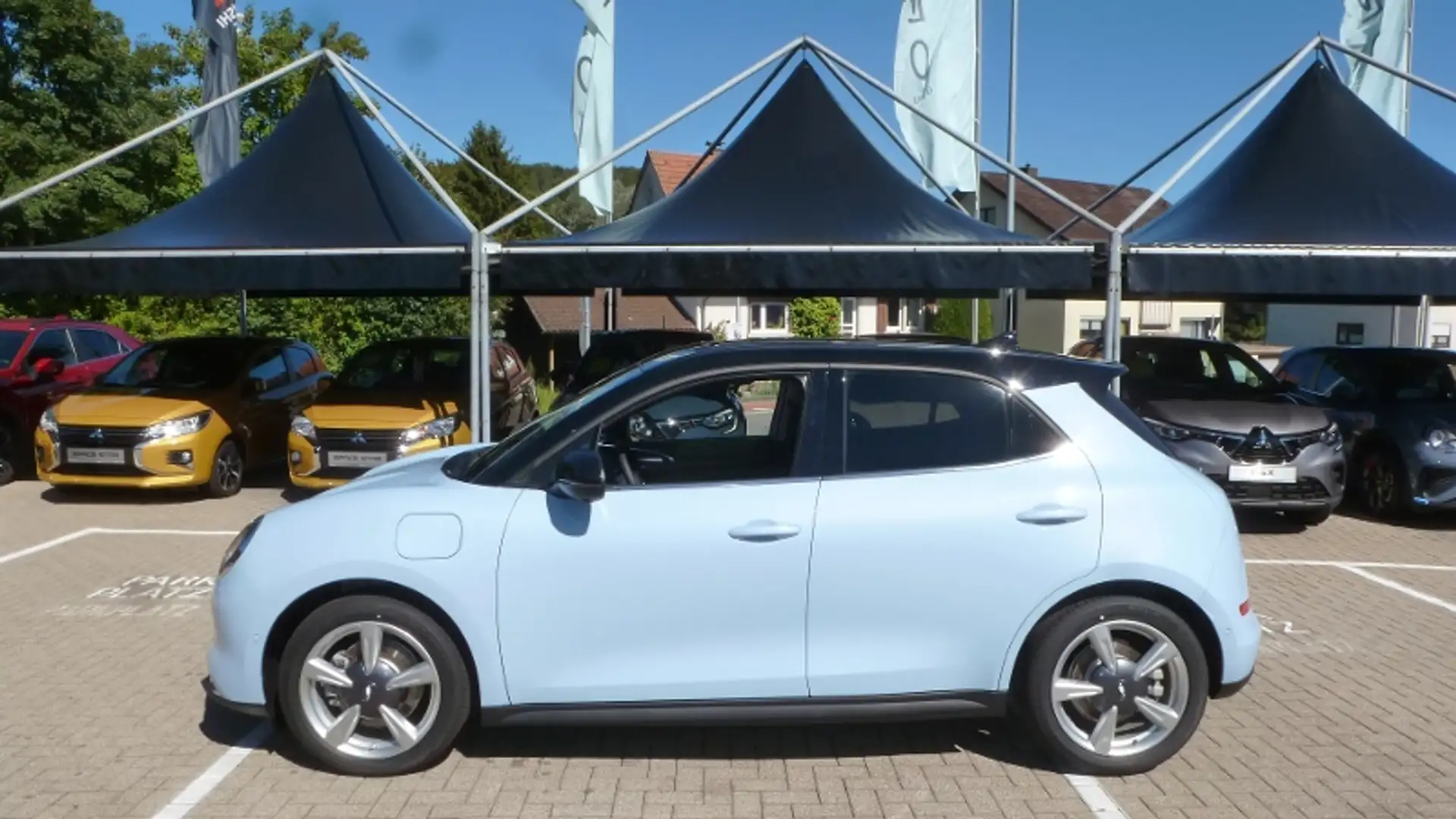 GWM ORA 03 400 PRO Plus Bleu - 2