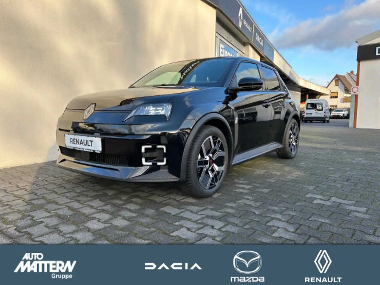 Renault R 5 R5 E-Tech 100% electric Techno 150 Comfort Range Schwarz - 1