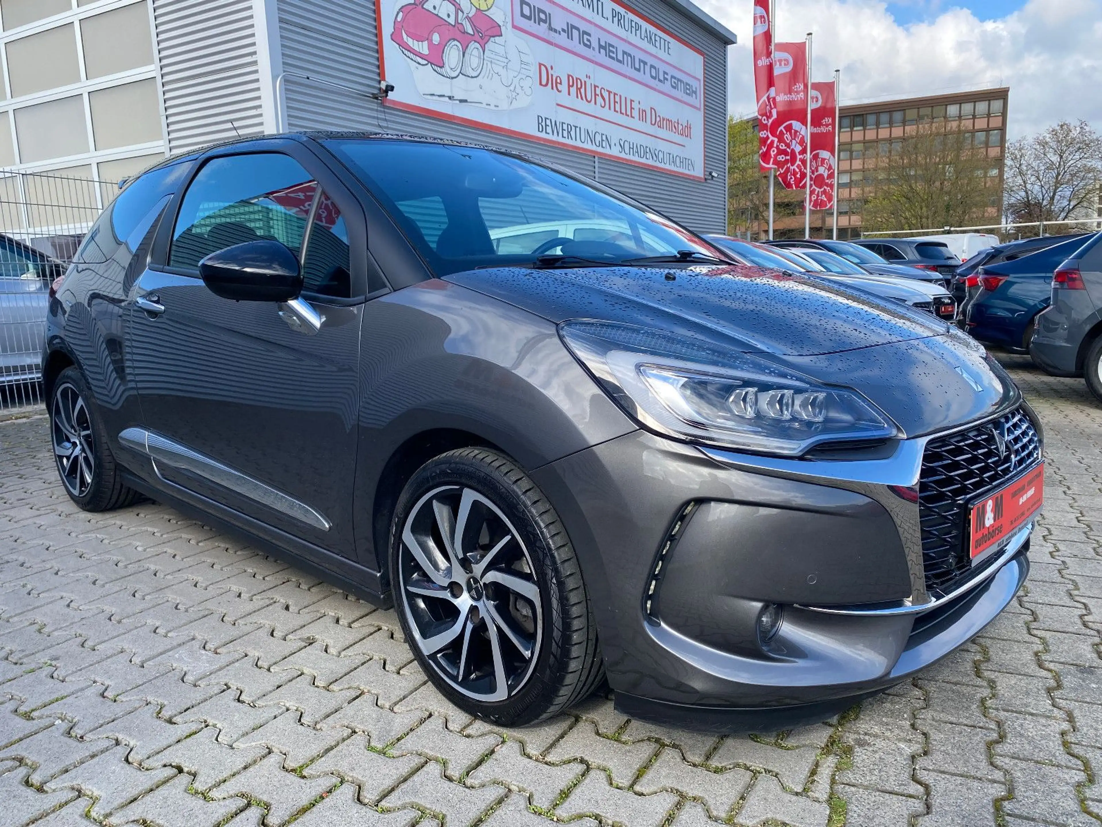 DS Automobiles DS 3 DS 3 Sport Chic Nav/CarPlay/LED/Sh/Kamera/Alcant — photo 2
