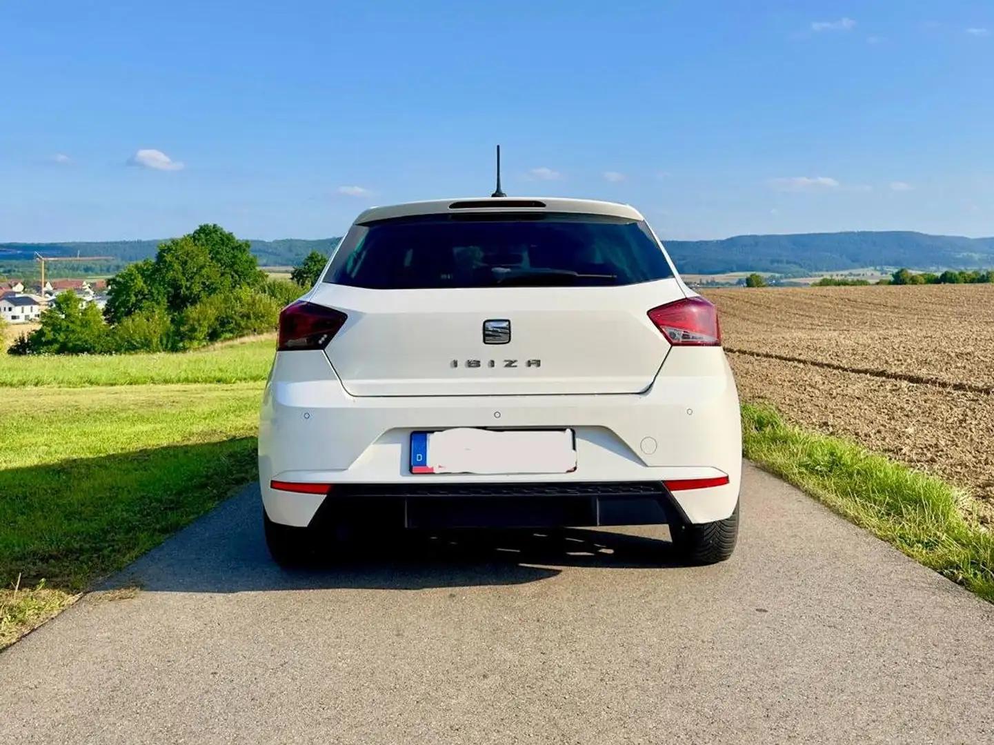 SEAT Ibiza Ibiza 1.0 TSI S Weiß - 2