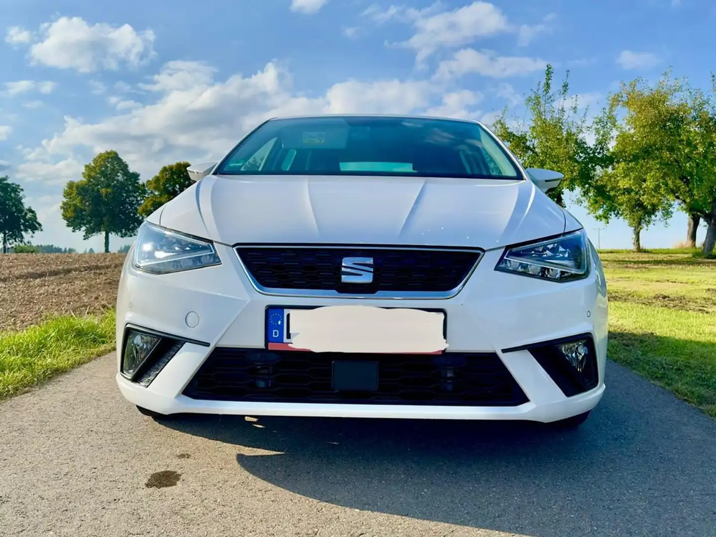 SEAT Ibiza Ibiza 1.0 TSI S Weiß - 1