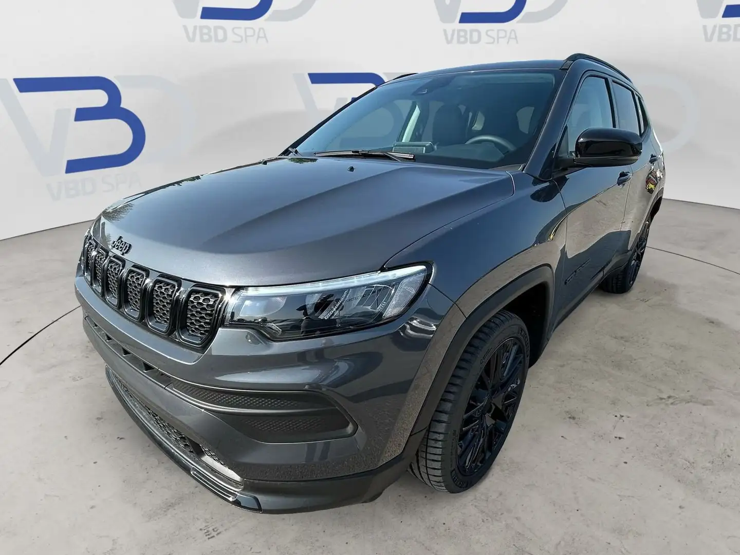 Jeep Compass Compass 1.5 Turbo T4 130 CV MHEV 2WD Night Eagle Grijs - 1