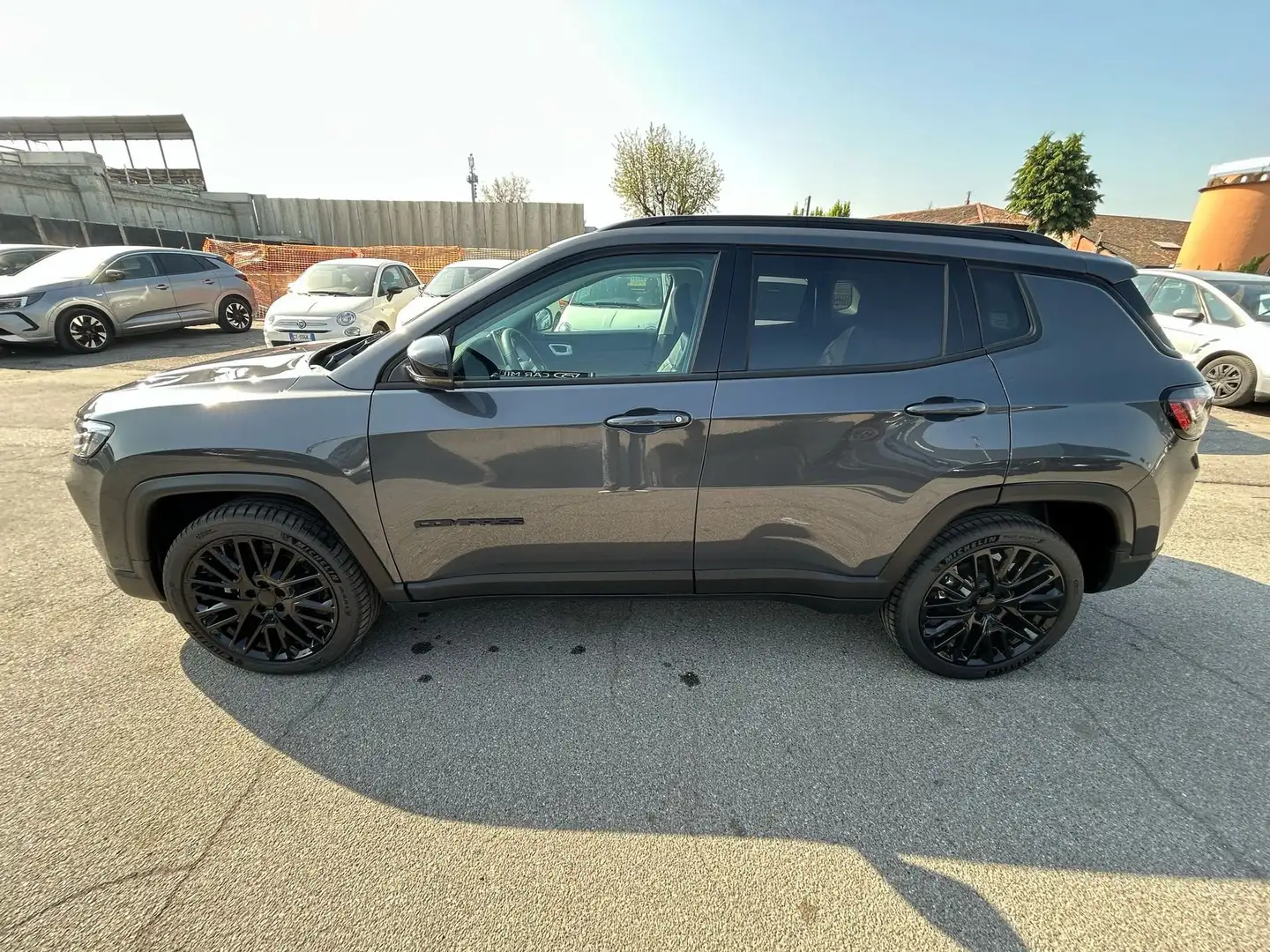 Jeep Compass Compass 1.5 Turbo T4 130 CV MHEV 2WD Night Eagle Grijs - 2