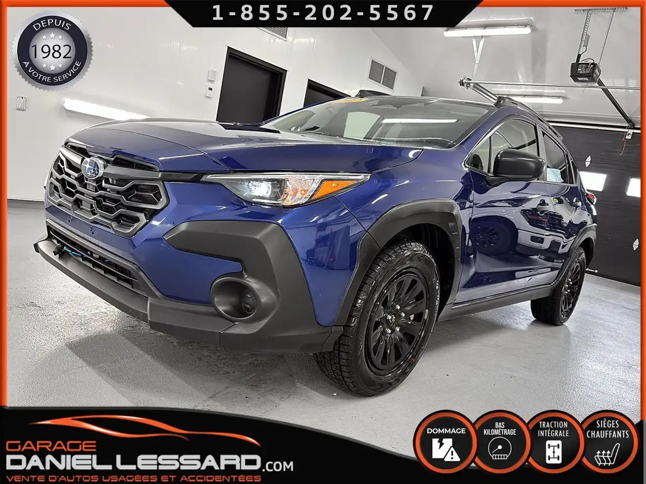 2025 Subaru Crosstrek