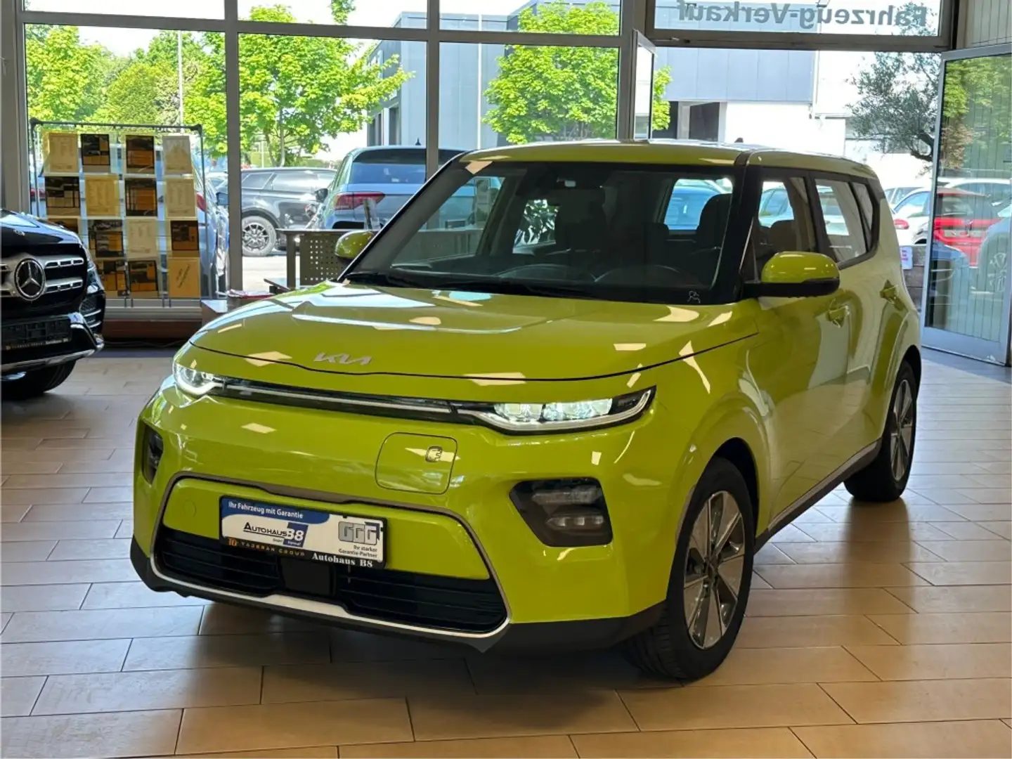 Kia Soul Edition 7*LED*R.Cam*CarPlay*digtCockpit*ACC Groen - 1