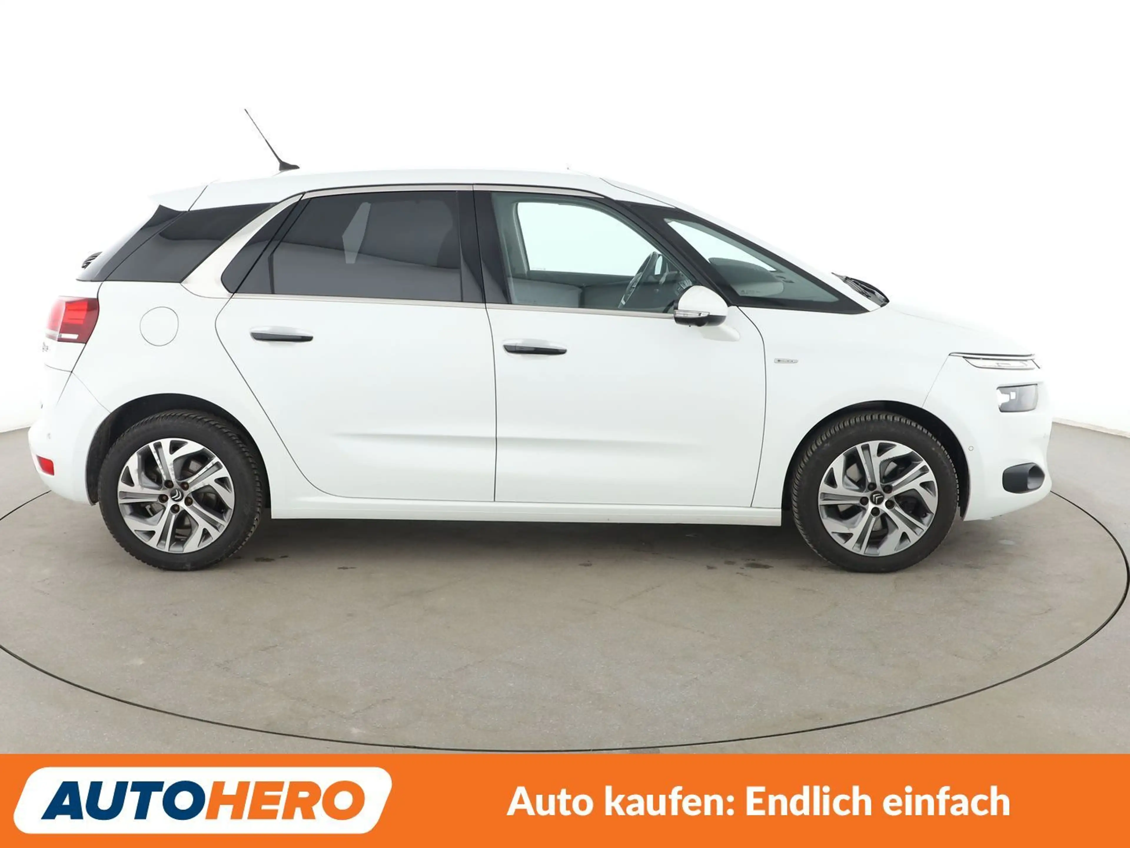 Citroen C4 Picasso 1.6 THP Exclusive Aut.*NAVI*TEMPO*PDCSHZ*ALU* — photo 7