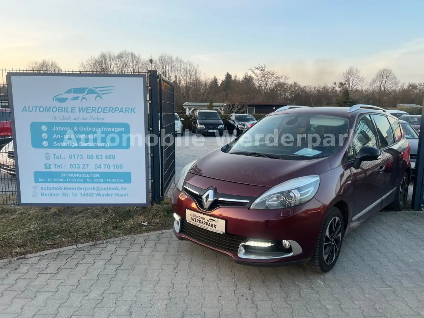 Renault Scenic III Grand BOSE Edition Rot - 1