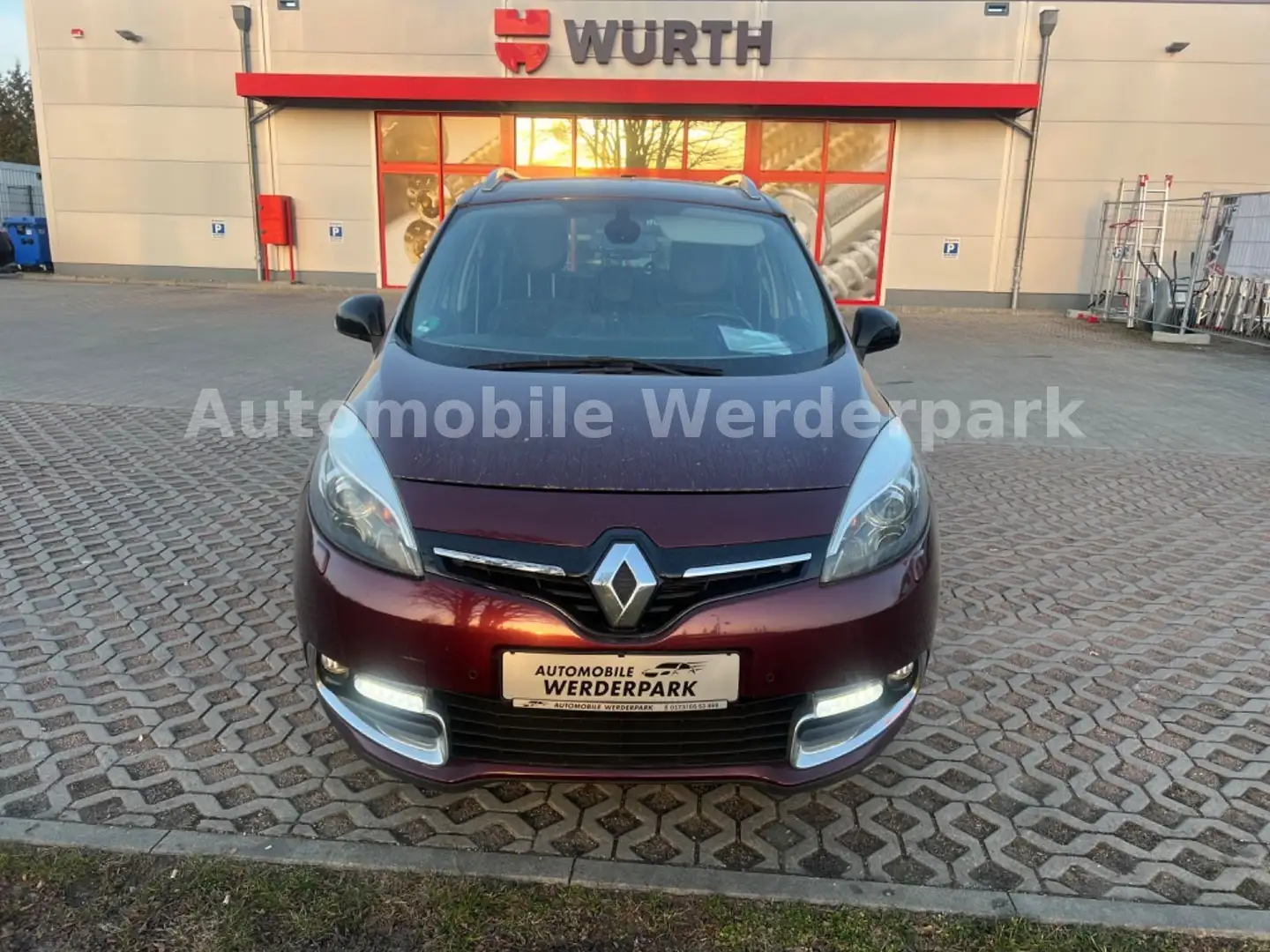 Renault Scenic III Grand BOSE Edition Rot - 2