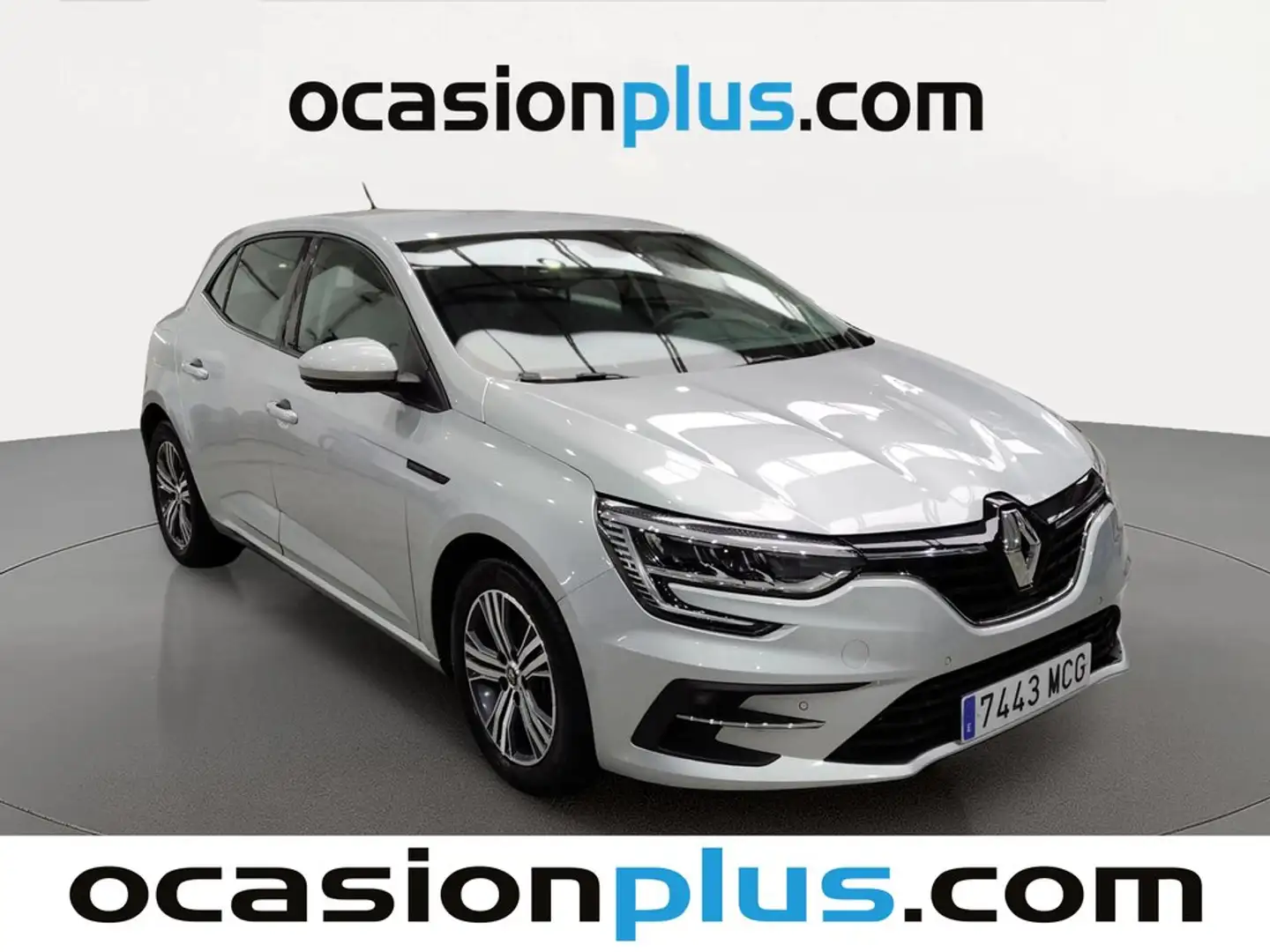 Renault Megane 1.5dCi Blue Equilibre 85kW Gris - 2