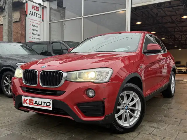 BMW X4 2.0 dA xDrive20/386.492KM/BOITE AUTO /EURO 6B