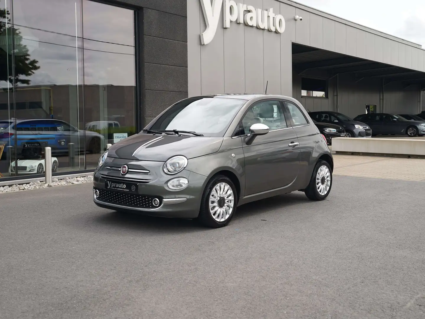Fiat 500 1.0i MHEV Star Grigio - 1