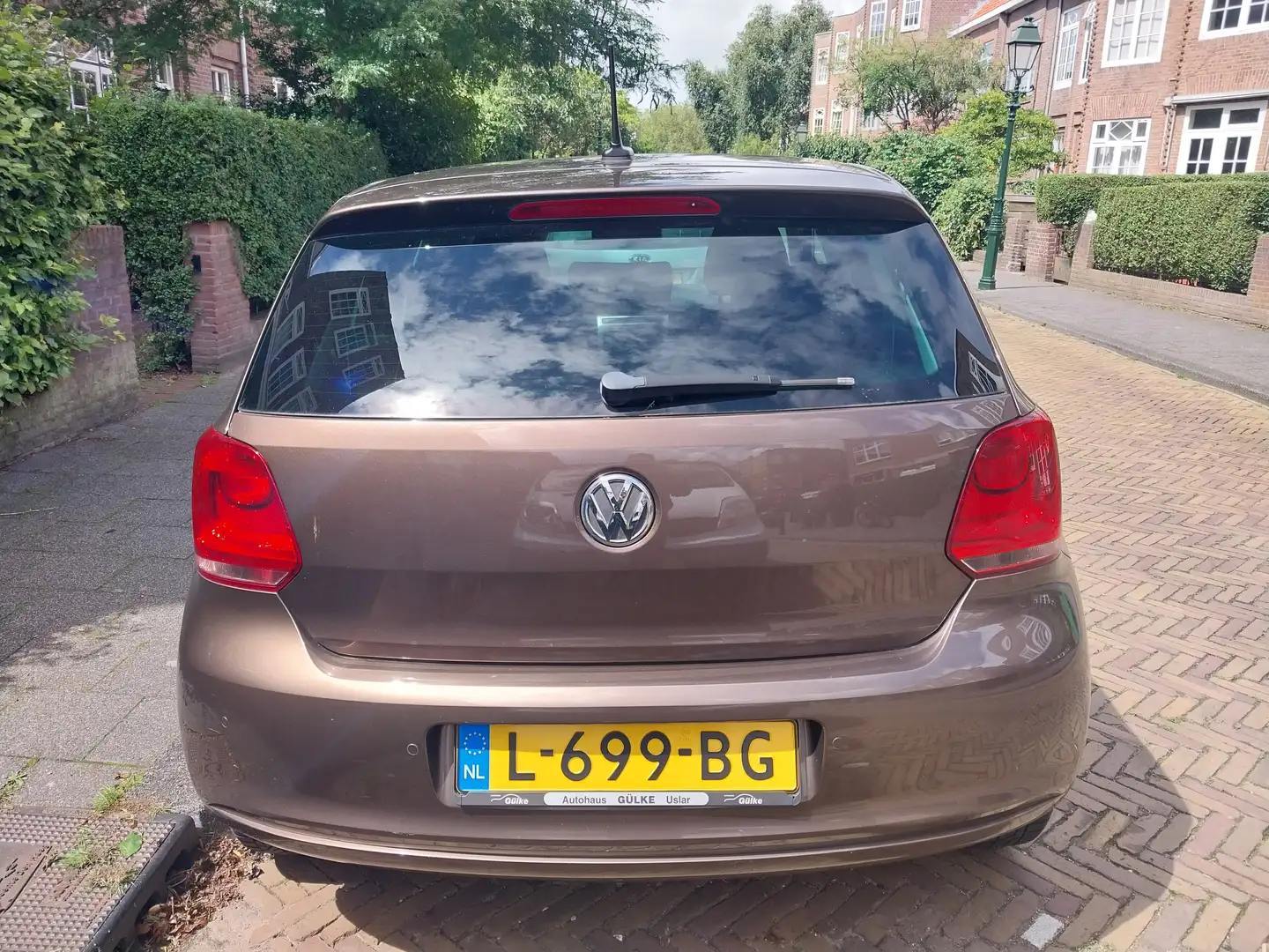 Volkswagen Polo Polo 1.2-12V Bl.M. Comfl. Brons - 2