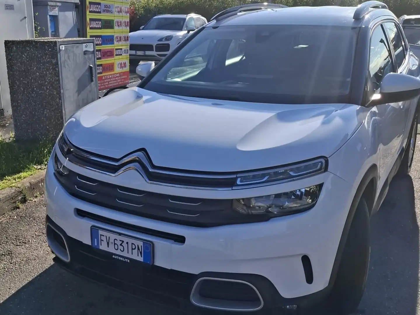 Citroen C5 Aircross Bianco - 1