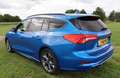 Ford Focus Wagon 1.0 EcoBoost ST Line Business|Automaat|Carpl Blauw - thumbnail 4