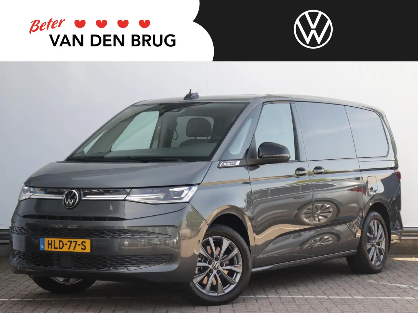 Volkswagen 1.5 eHybrid L2 Bulli Edition 4Motion | Pano | 360 Grijs - 1