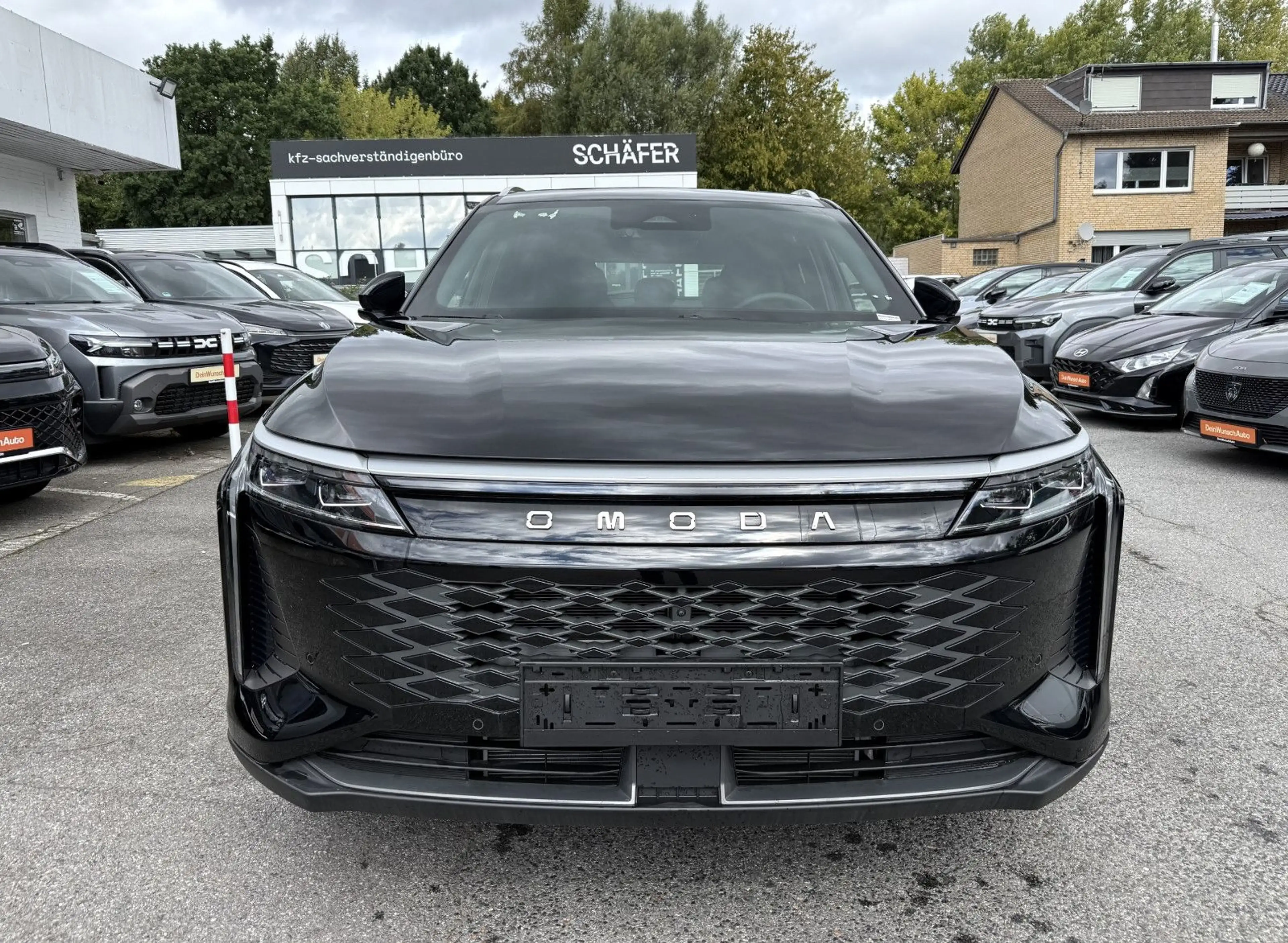 Omoda 9 1.5 TGDI PHEV Premium Pano Leder HUD SOFORT — photo 2