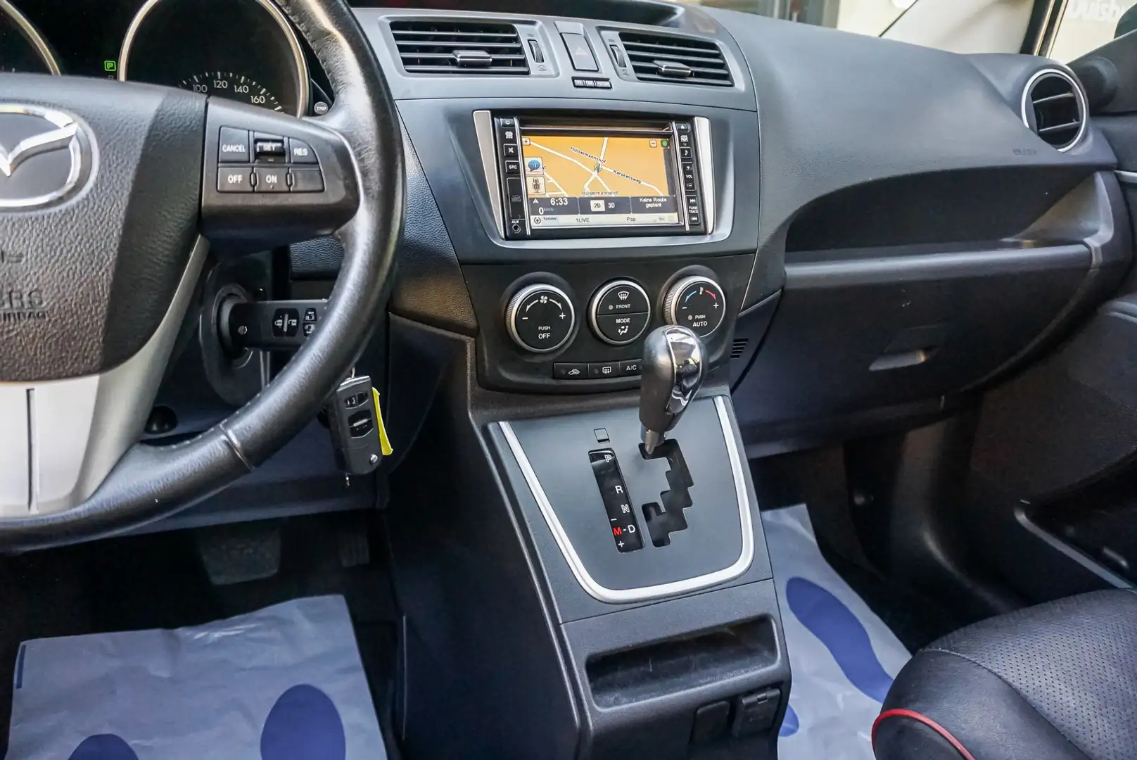Mazda 5 2.0 Sports-Line Automatik 1.Hand 7-Sitzer Schwarz - 2