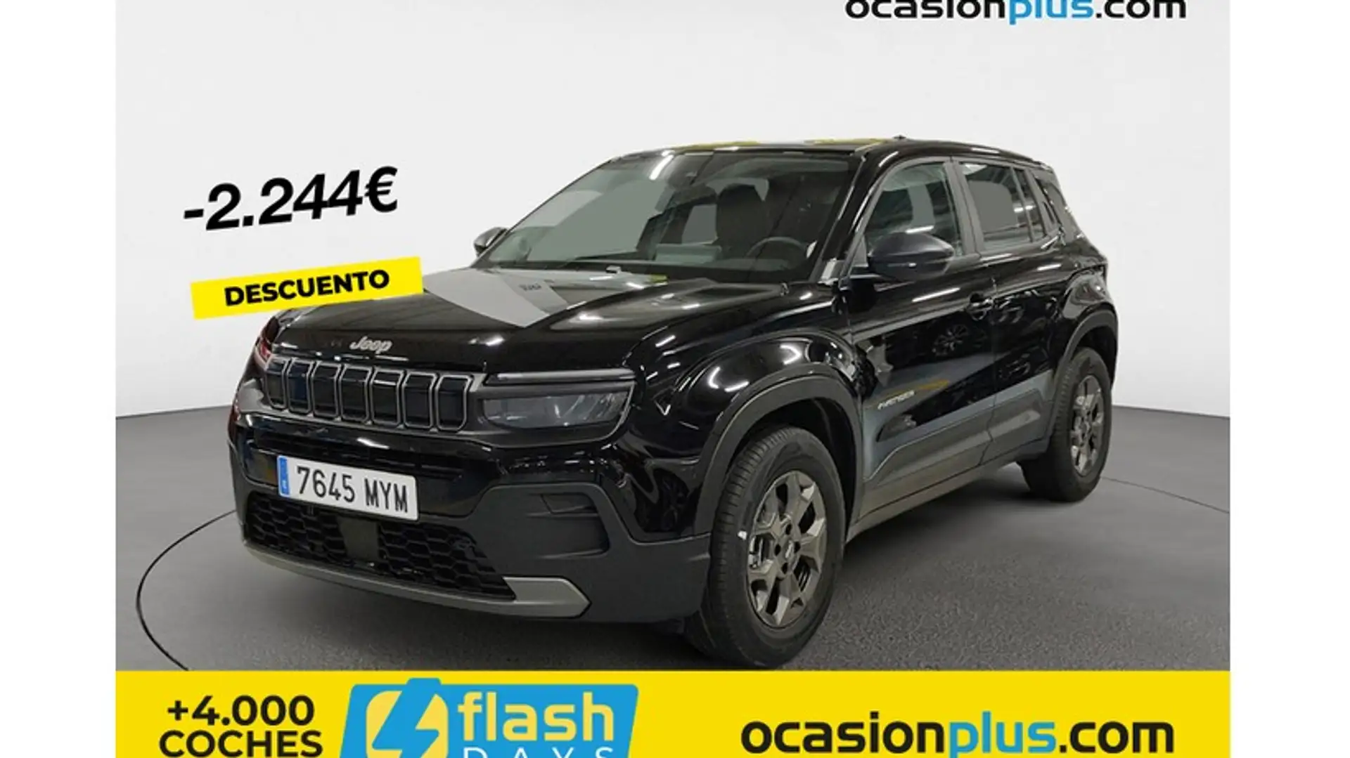 Jeep Avenger 1.2 Longitude 100 Negro - 1