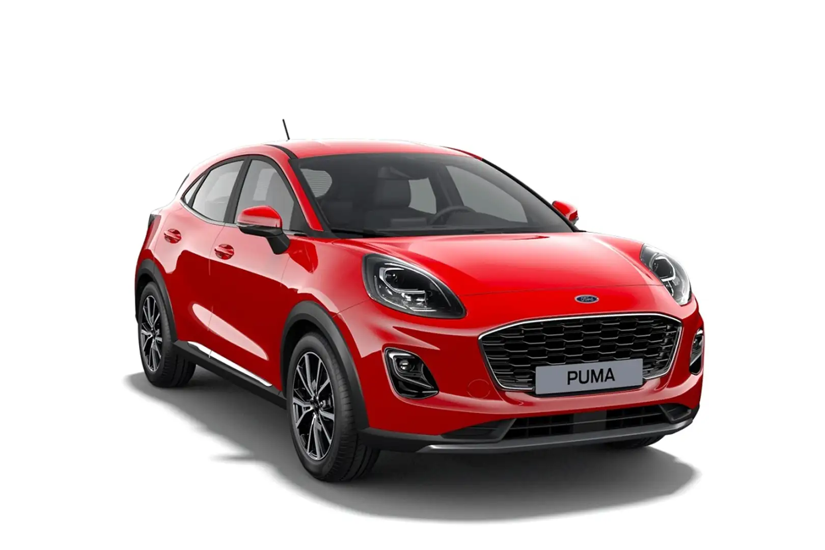 Ford Puma 1.0 EcoBoost ST-Line Grau - 2