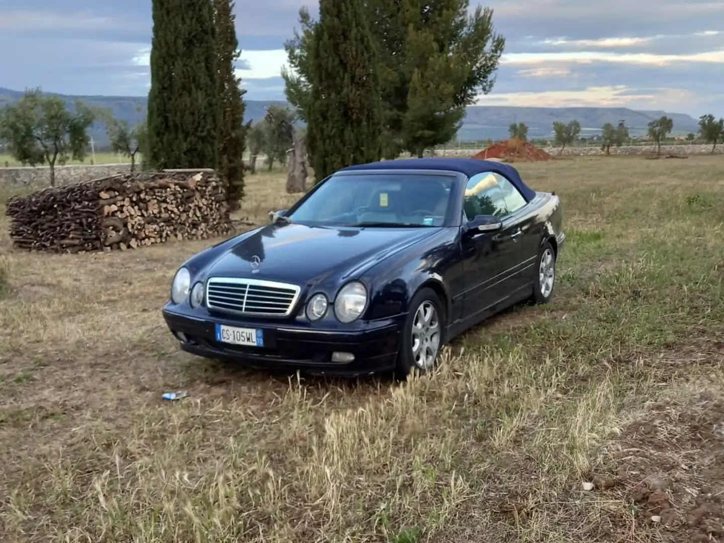 Mercedes-Benz CLK 200 CLK Cabriolet - A208 Cabrio k evo Avantgarde Black - 1