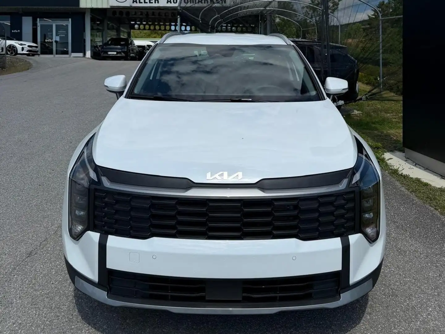 Kia Sportage SPORTAGE/SILBER/1.6 TGDI/MT6/2WD/150 Weiß - 2