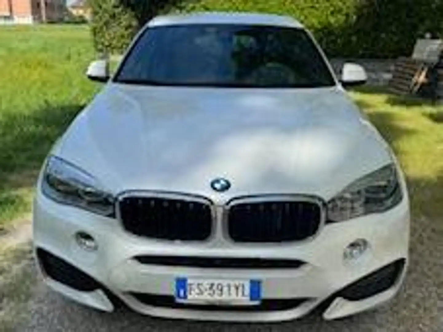 BMW X6 X6 F16 xdrive30d Msport 249cv auto Blanc - 1