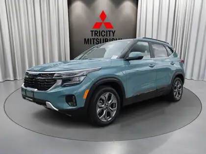 Blue 2025 Kia Seltos SUV / Crossover All-Wheel Drive Automatic