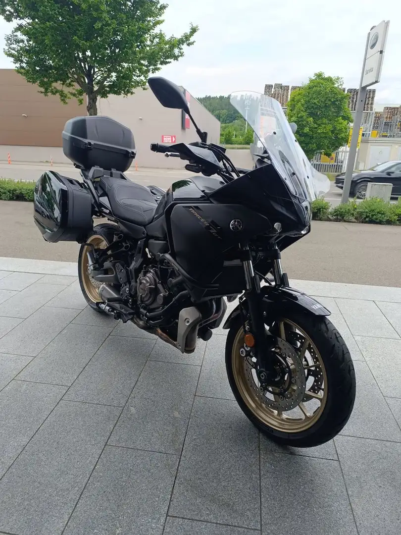 Yamaha Tracer 7 GT mit Weksgarantie bis 2026 Mit 3 zusä Negru - 2