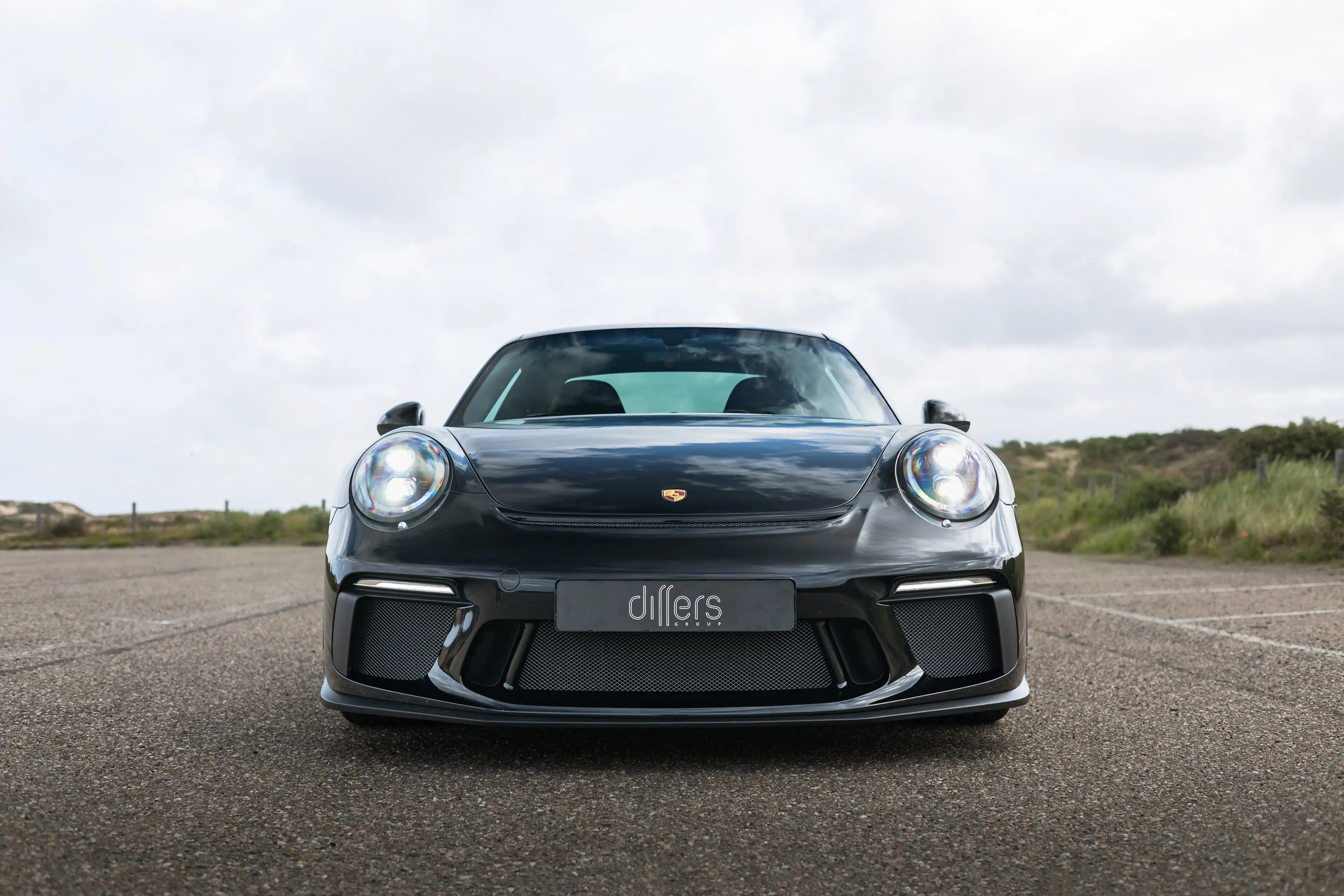 Porsche 991 911 GT3 Touring — photo 3