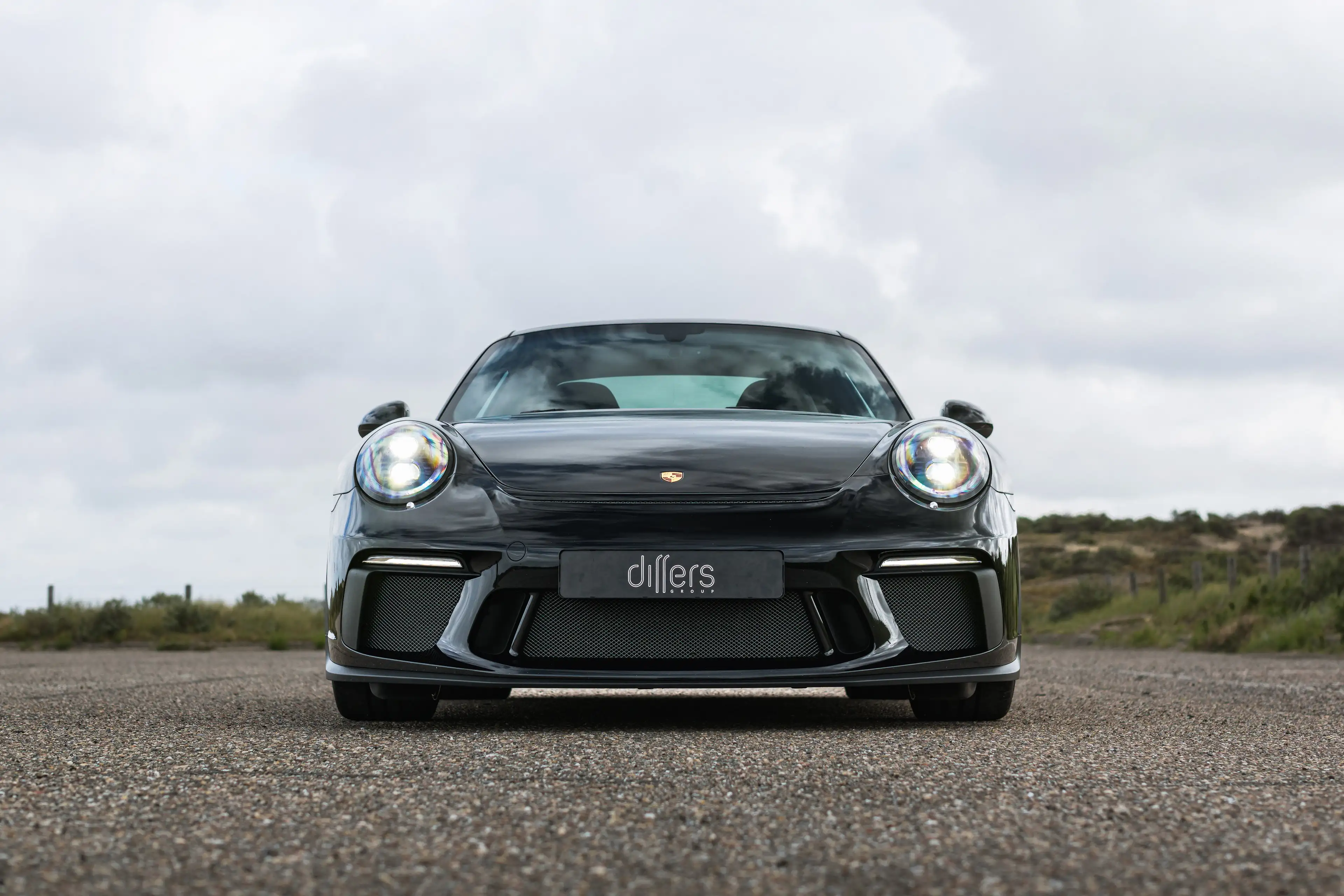 Porsche 991 911 GT3 Touring — photo 6