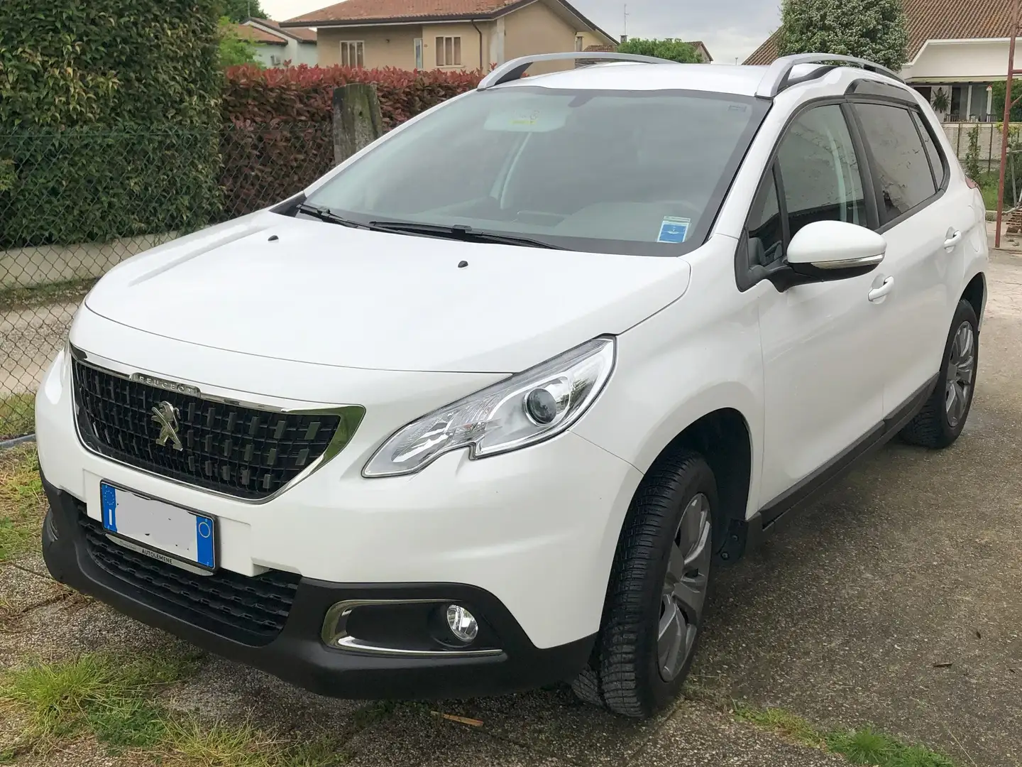 Peugeot 2008 2008 1.2 puretech Allure 82cv my16 Bianco - 1