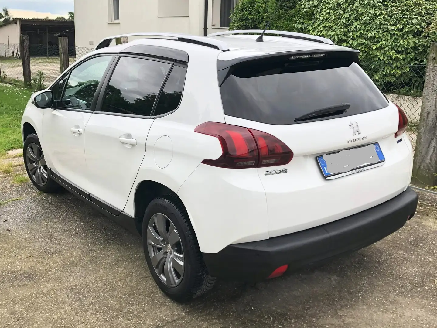 Peugeot 2008 2008 1.2 puretech Allure 82cv my16 Bianco - 2