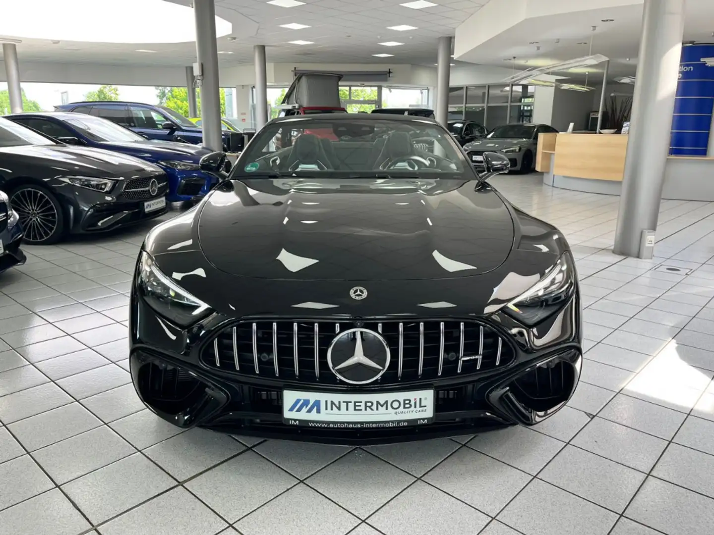 Mercedes-Benz SL 63 AMG 4M*Dynamic*Premium+*Performance*Carbon Negro - 2