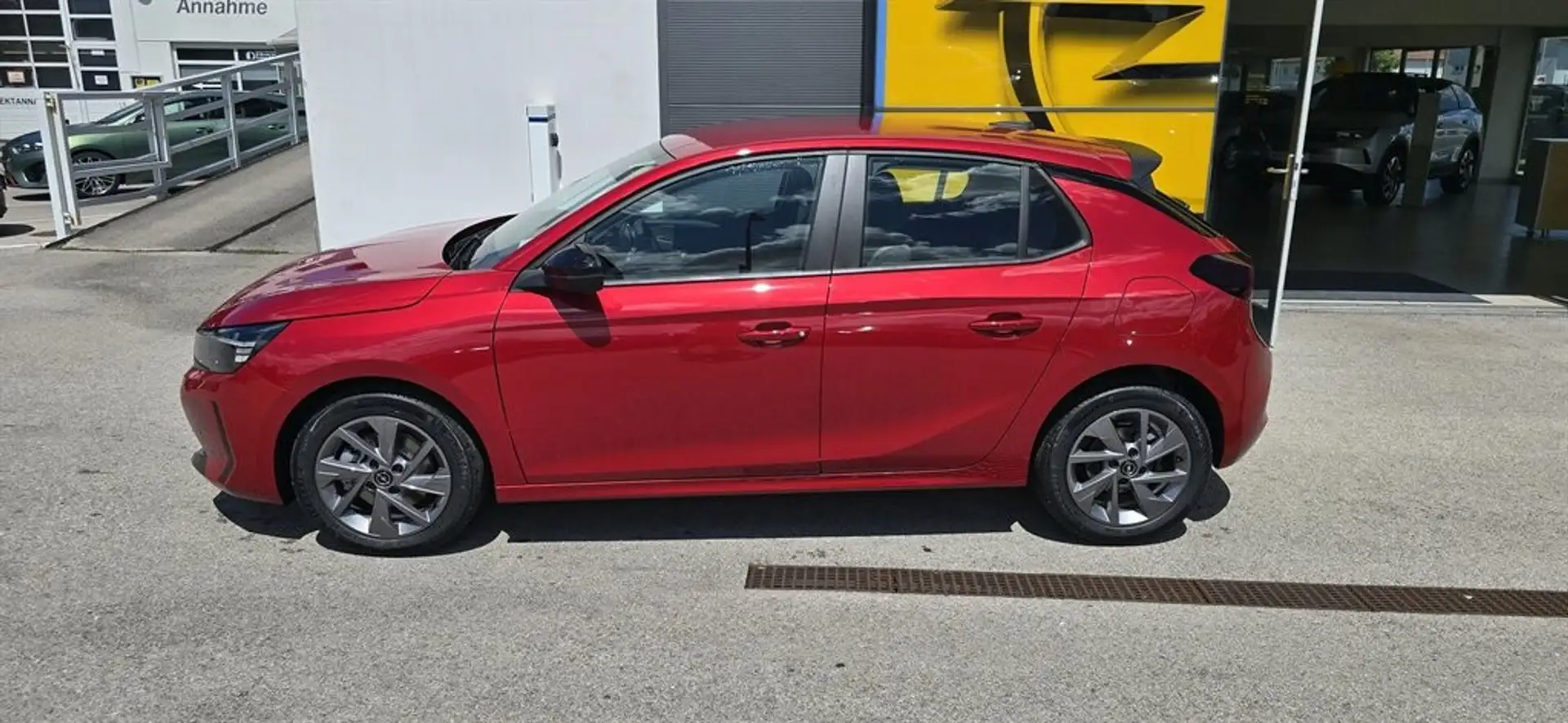 Opel Corsa 1,2 Direct Injection Turbo Euro 6.4  Edition Rot - 2
