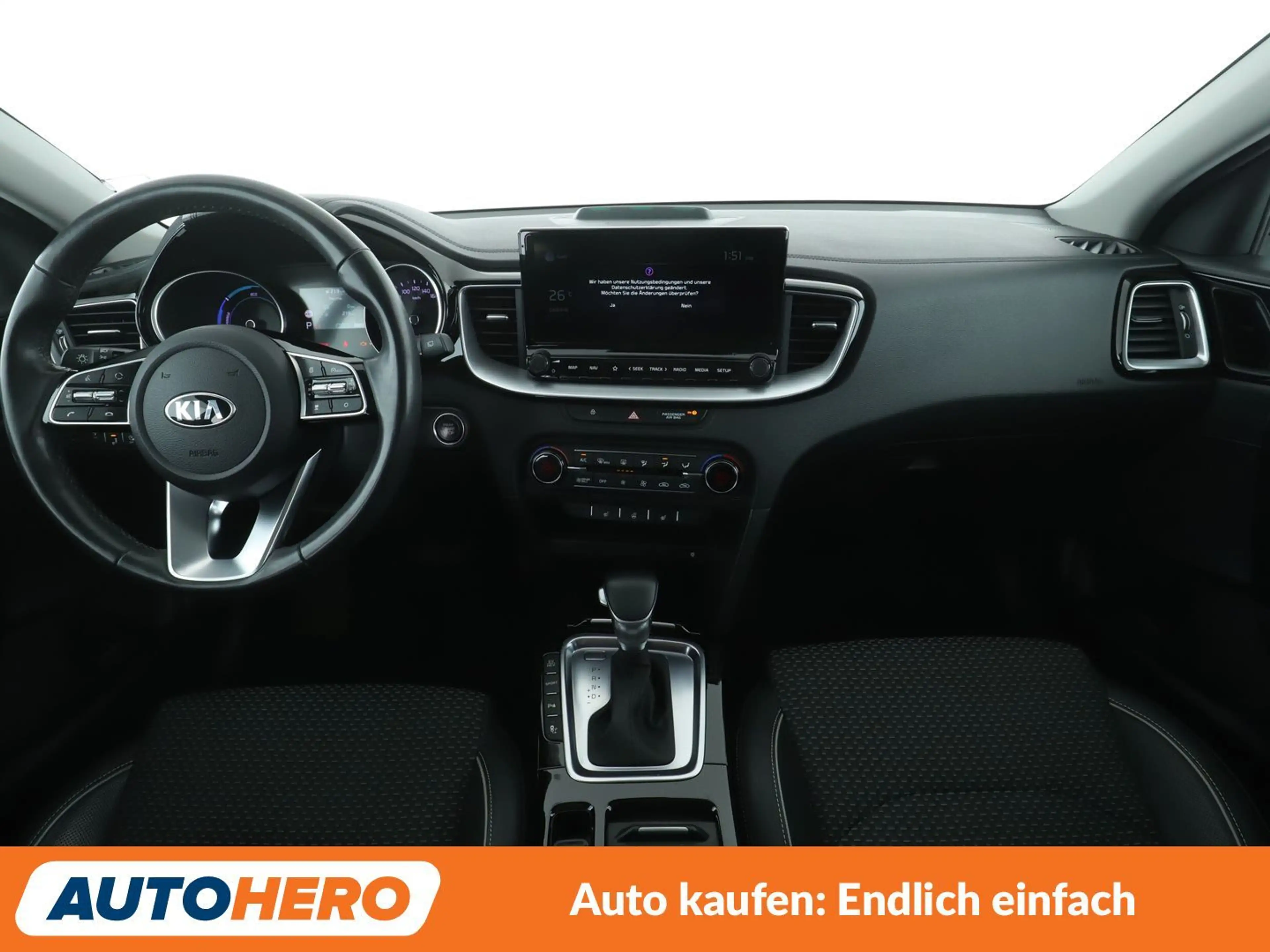 Kia XCeed 1.6 Plug-in Hybrid Spirit Aut.*NAVI*LED*CAM*SPUR* — photo 12