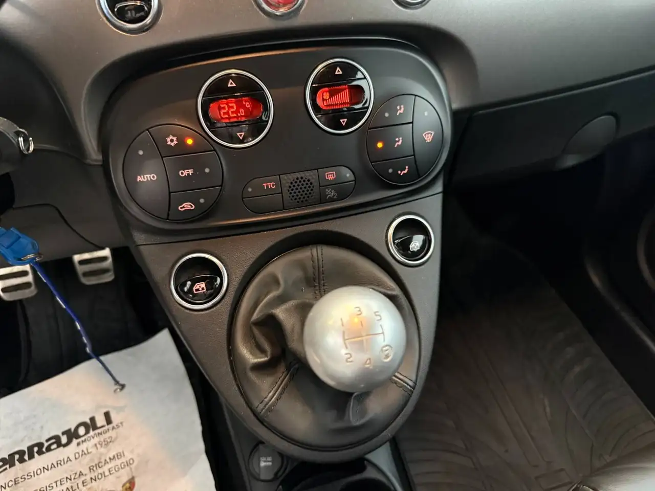 Abarth 595 Turismo 2022 — фото 18