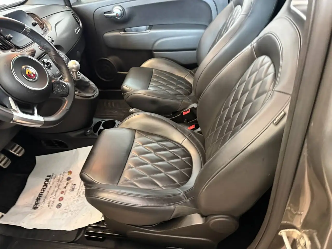 Abarth 595 Turismo 2022 — фото 10