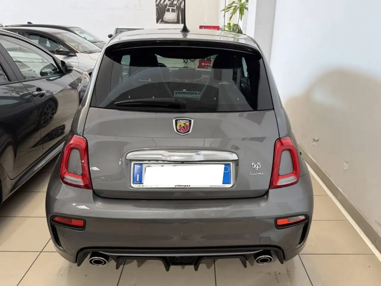 Abarth 595 Turismo 2022